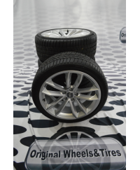 Original Wheels&Tires 8WO601025DF S R19 W8.5 PCD5x112 ET32 DIA66.6